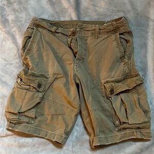 Men's Cargo Shorts - Tan